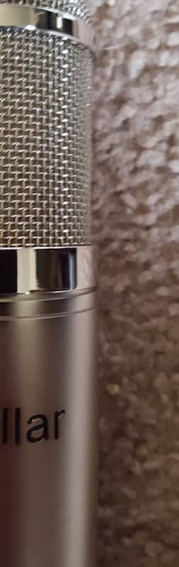 Stellar CM-5 CM5 tube powered condenser microphone (C12/ELAM251 Inspired) image 1