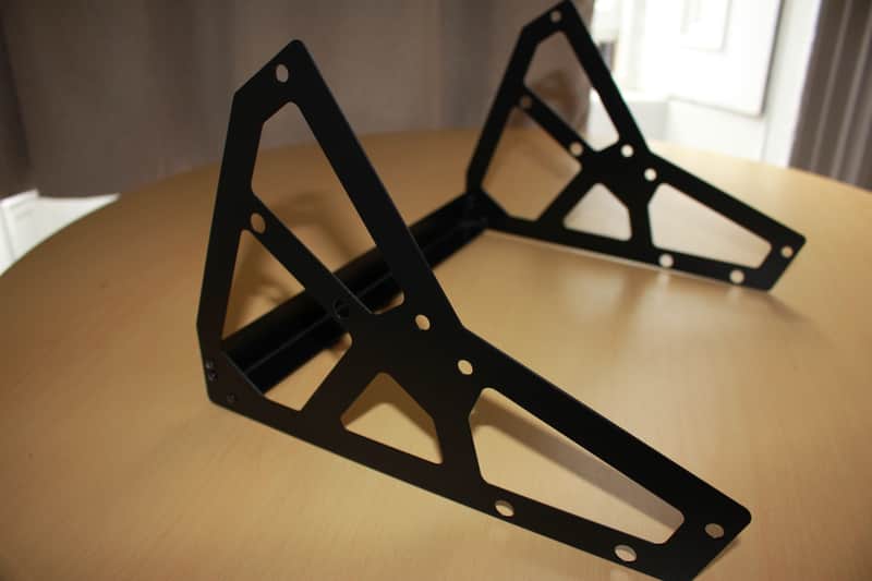 Moog Mother-32 Two-Tier Rack Stand 2010s - Black image 1