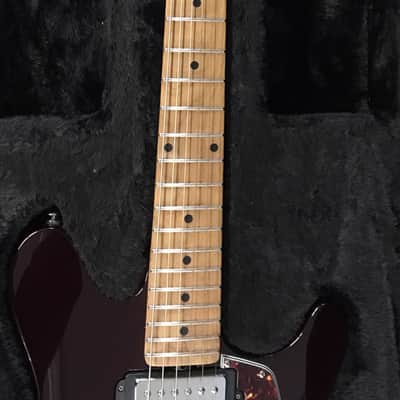 Music Man Valentine SH TRM USA Maroon 2018 maroon image 2