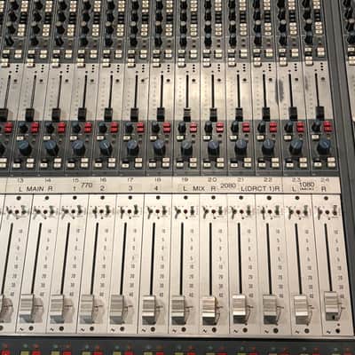 Neve 8128 56 input inline console with necam automation in nice condition tech report included image 14