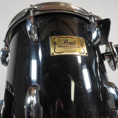 Pearl Masters Custom 3-Piece Drum Kit in Black image 3