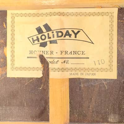 Hohner Holiday 110 Classical Guitar MIJ 1990's image 22