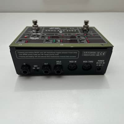 Free The Tone FT-1Y Flight Time Digital Delay 2010s - Green image 3