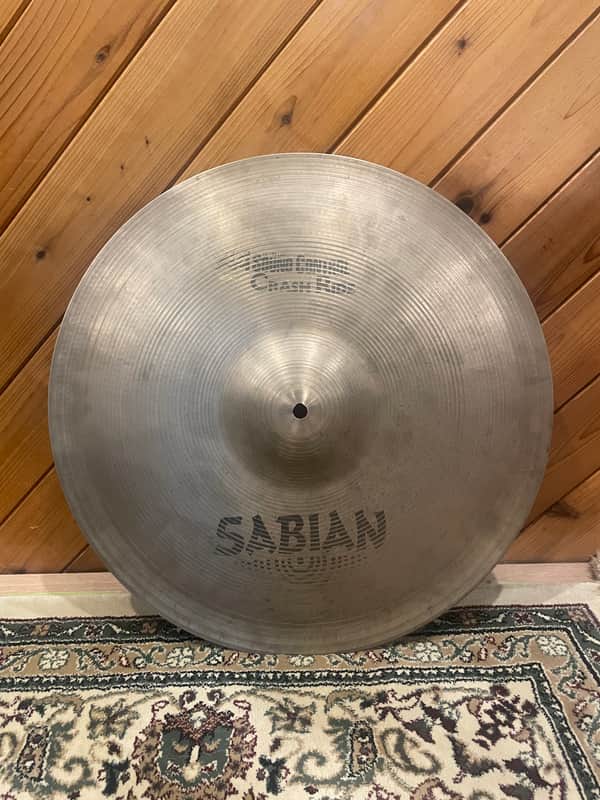 Sabian AA 18” Sound Control Crash/Ride Cymbal image 1