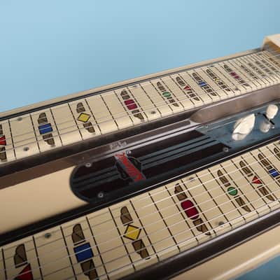 National Dynamic Double-8 Console Lap Steel Guitar image 19
