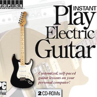 Instant Play Electric Guitar Express - Customized, Self-Paced Guitar Lessons on Your Personal Computer! image 2
