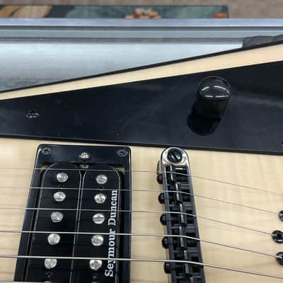 Jackson Pro Series Christian Andreu Signature RRTP - Natural with Black Bevels image 14