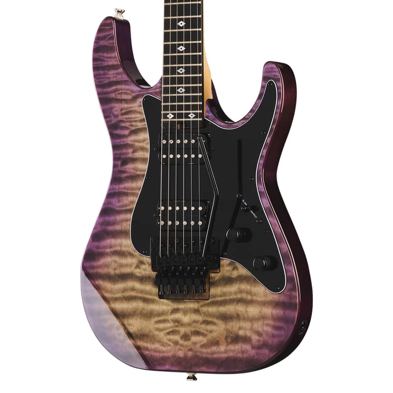 Used Kramer Volante Quilt HHFR - Ultraviolet Burst image 1