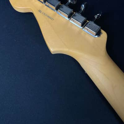 Fender American Professional Classic Stratocaster - Faded Sherwood Green Metallic image 7