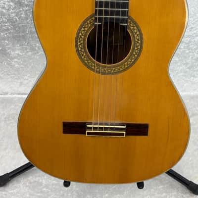 Vintage Conn G-100 classical guitar MIJ image 11