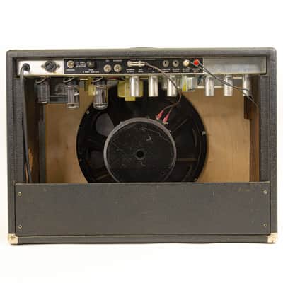 1967 Fender Pro Reverb 1x15" Blackface Combo Amplifier – Restored & Upgraded image 5