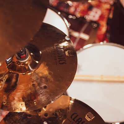 MEINL CC12S-B Classics Custom Brilliant Splash 12 Zoll Becken image 7