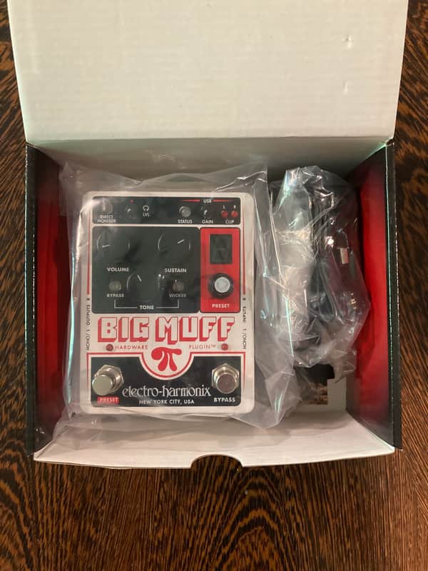 Electro-Harmonix Big Muff Pi Hardware Plugin