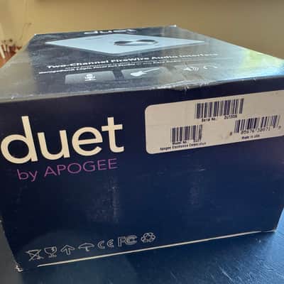Apogee Duet Firewire Audio Interface 2000s - Silver image 3