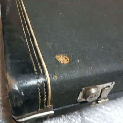 1969 FENDER PRECISION / JAZZ BASS CASE made in USA image 5