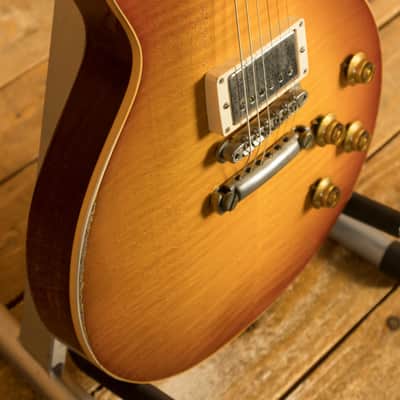 Gibson Custom Murphy Lab 1959 Les Paul Standard | Molten Amber Burst - Heavy Aged image 6