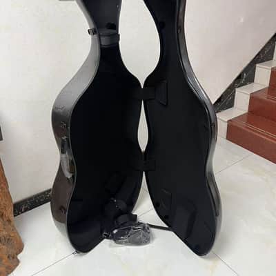Cello case 4/4 carbon fiber cello hard case 3.9kg Yo-yo Ma model for wide body image 6
