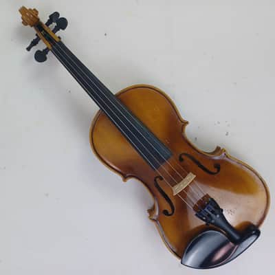 Karl Knilling 1799 4/4 Mittenwald Germany Violin Vintage 50s-60s +Aubert Bridge image 1