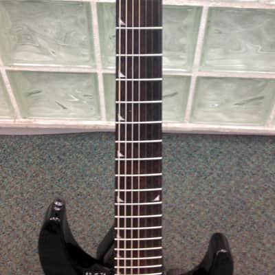 Jackson 7 String Electric Guitar N931 Charcoal Burst image 12