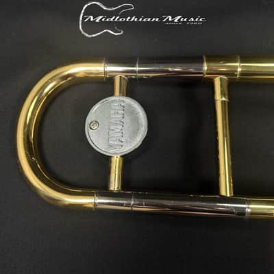 Yamaha YSL-354 - Pre-Owned Tenor Trombone w/Yamaha 18 Mtpc. #661628 image 3
