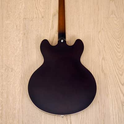 2009 Epiphone Inspired by John Lennon Casino Sunburst w/ Case, Gibson USA P-90s image 3