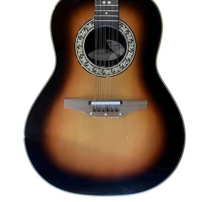 Ovation Custom Balladeer 1755 12 String 1989 Semi Acoustic image 2