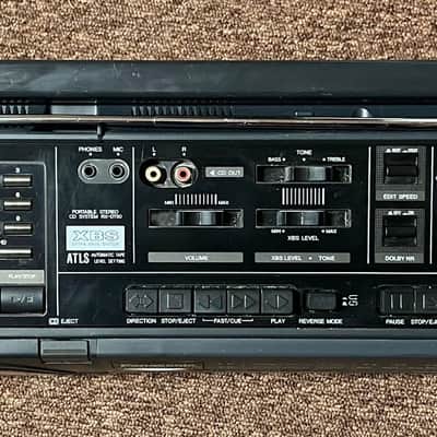 Panasonic RX-DT50 1988 - Black image 2