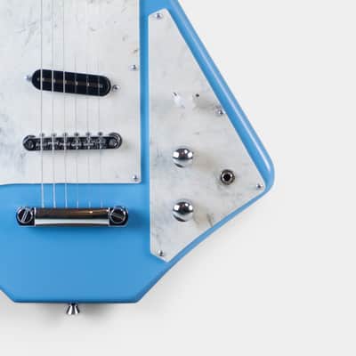 Jolana Star 9 Style Custom Electric Guitar Vintage Czechoslovakian Space Age image 6