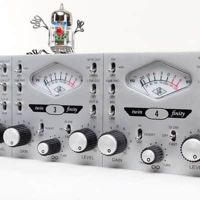 Universal Audio 4-710D Twin-Finity Mic Preamp + Top Zustand + 1,5 Jahre Garantie image 3