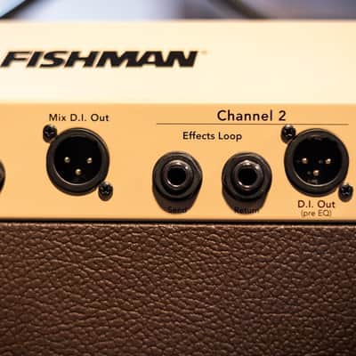 Fishman Loudbox Performer Acoustic Amplifier - 180 watts image 11