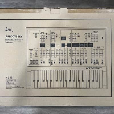 Korg ARP Odyssey (Reissue, Slim-Key 37) 2015 - Black/Orange image 9