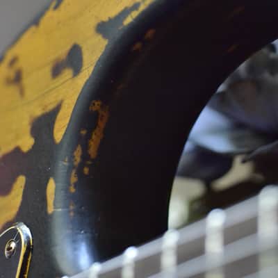 Fender Stratocaster Standard Sunburst Heavy Relic Nitro Custom Shop 69's image 6