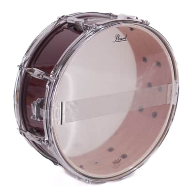 Pearl Export Standard 14" x 5.5" Snare Drum – Wine Red – Excellent image 4