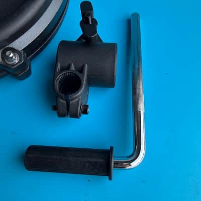 ALESIS NITRO DM7X Drum Part: 8 Inch Tom Single-Zone Mesh Pad w/L-Rod Clamp [V6] image 4
