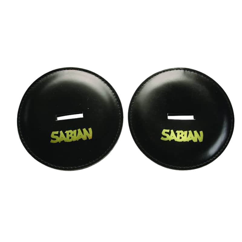 SABIAN Leather Cymbal Pads (Pair) image 1