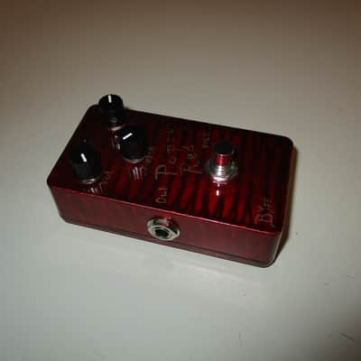 BJFE Poppy Red Distortion Pedal 2025 - Red image 2