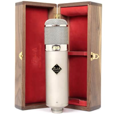 FLEA Microphones FLEA47 Tube Condenser Microphone with F47 Capsule image 1