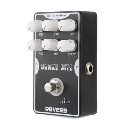 CALINE CP-26 Snake Bite Reverb Excellent Ambience lot's of control Digital Reverb/Delay 6000ms,price include the import duty to US buyer image 2