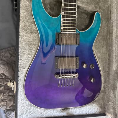 ESP E-II Horizon NT-II 2019 - Present - Blue Purple Gradation image 6
