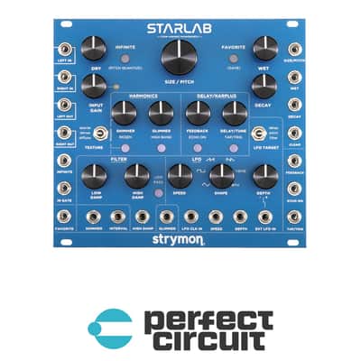 Strymon StarLab Time-Warped Reverberator (Blue) image 1