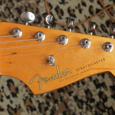 Surf Green Fender Vintera '60s Stratocaster (2020) w Pau Ferro Fretboard 2019 - 2023 image 16