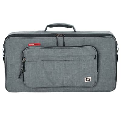 Gator Cases GT-2412-GRY Transit Series Grey Guitar Bass Accessory Gig Bag Case image 2