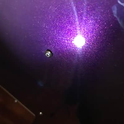 Danelectro Hodad 1998-2001 - Metallic Purple w/ Bigsby & "Amp In Bag" image 12