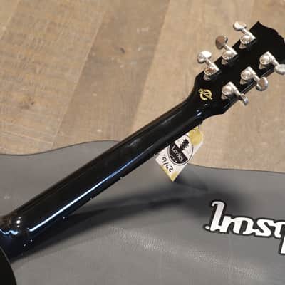 Minty! 2022 Gibson Custom Shop Dave Mustaine Songwriter Acoustic Guitar Black + COA OHSC image 18