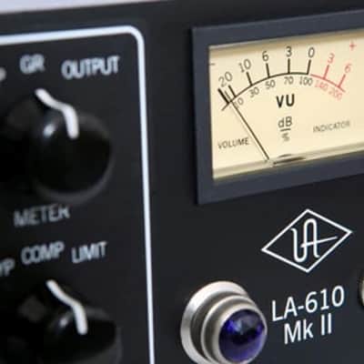 Universal Audio LA-610 MKII Classic Tube Channel Strip – Mic Preamp & Optical Compressor image 5