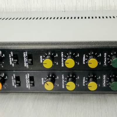 Yamaha PM1000 Dual Mic Preamp Rack image 1
