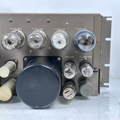 RCA MI-9377-A Tube Powered Vintage Amplifier image 13
