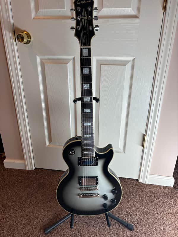 Epiphone Les Paul Custom Silverburst