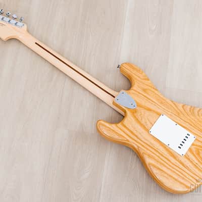 2022 Fender Traditional ‘70s Stratocaster Natural Ash Near-Mint, Japan MIJ image 13