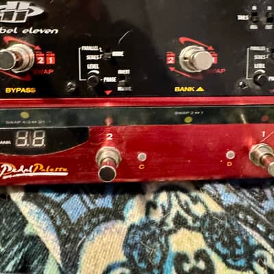 Decibel Eleven PEDAL PALETTE Analog Loop Bypass/Switcher/Router/Mixer image 6